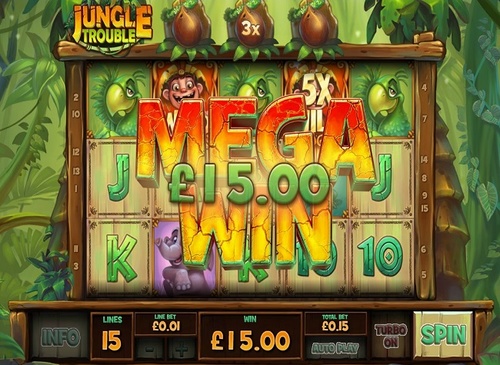 Jungle trouble / 3
