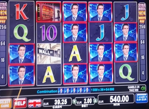 Wall street boy / 1