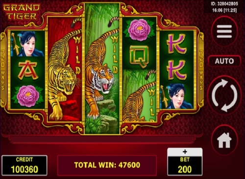 Grand tiger / 2