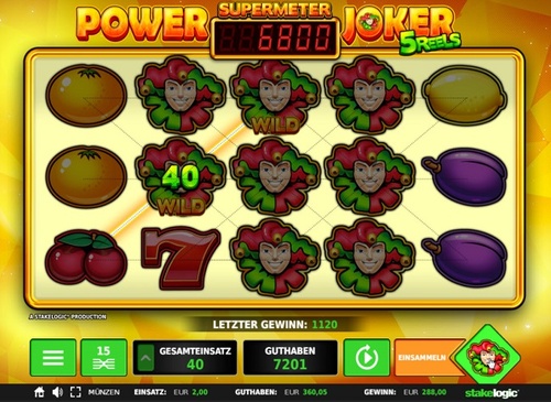 Power joker - 5 reels / 1