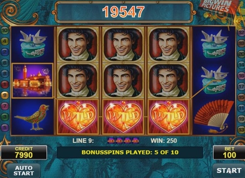Casanova slot / 6