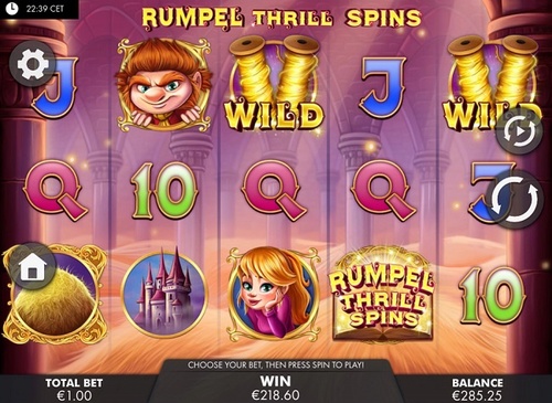 Rumpel thrill spins / 1