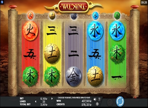 Wu Xing slot / 1