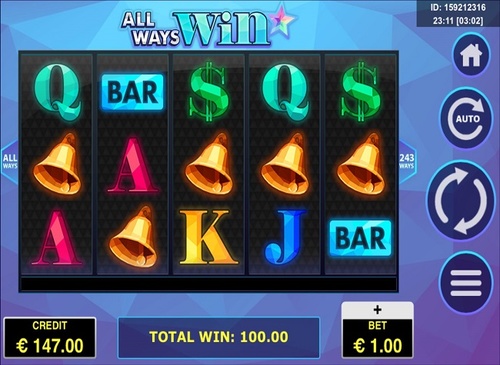 All ways win / 1