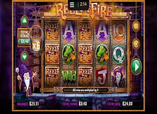Reel of fire / 1