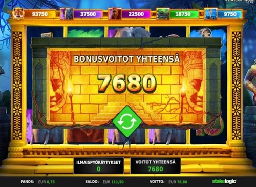 Big 5 jungle jackpots / 7