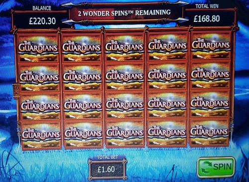 The guardians slot / 2