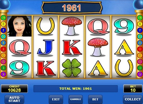 Lovely lady slot / 1