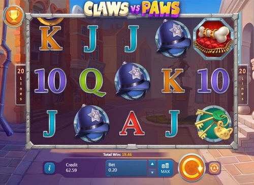 Claws vs paws / 1