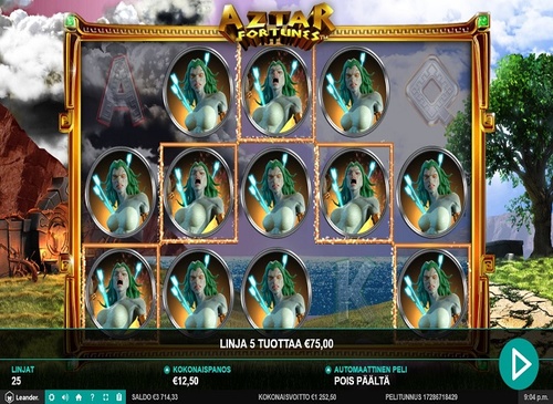 Aztar fortunes / 1