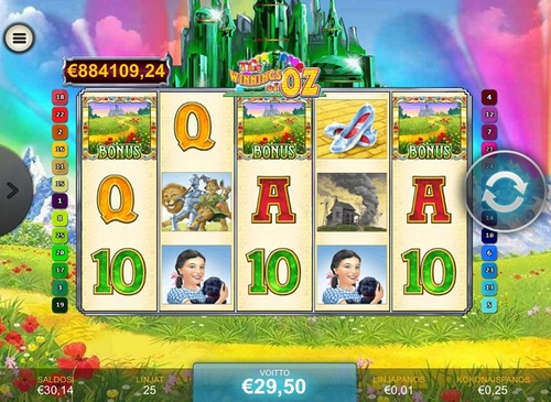 Winnings of oz / 5