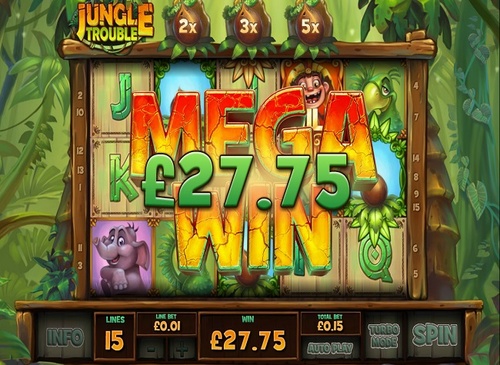 Jungle trouble / 4