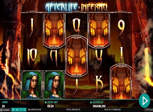 Afterlife inferno / 1