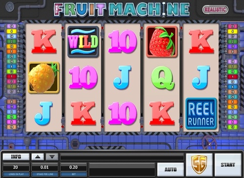 Fruit machine / 1