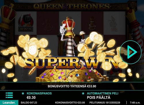 Queen of Thrones / 2