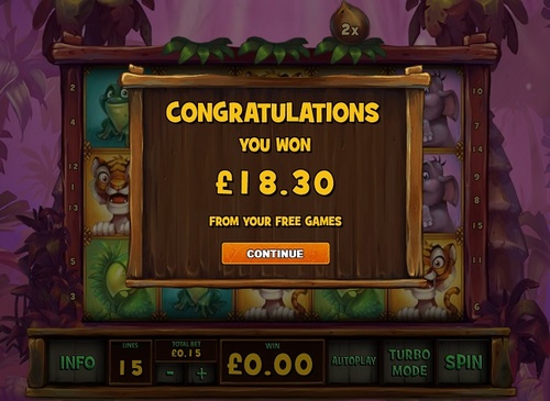 Jungle trouble / 5