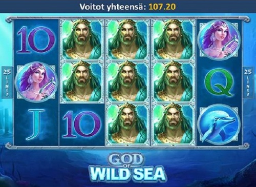 God of wild sea / 1