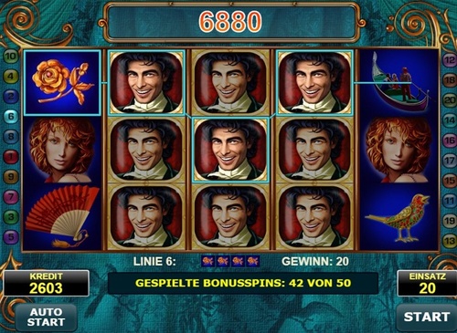 Casanova slot / 7