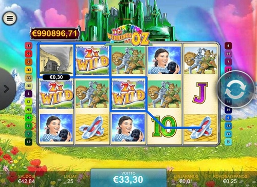 Winnings of oz / 6