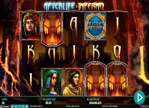 Afterlife inferno / 4