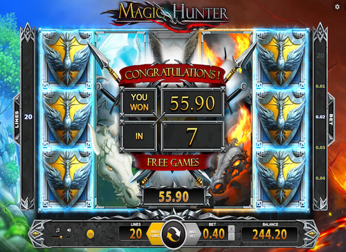 Magic hunter / 1