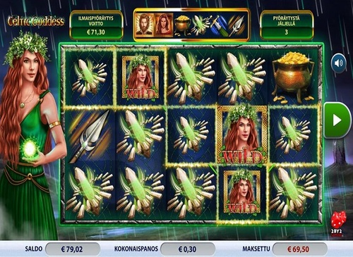 Celtic goddess / 1