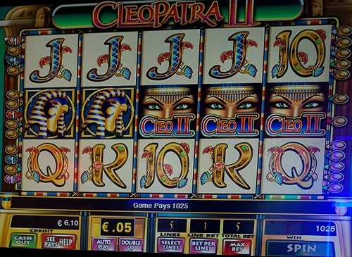 Cleopatra 2 live slot / 20