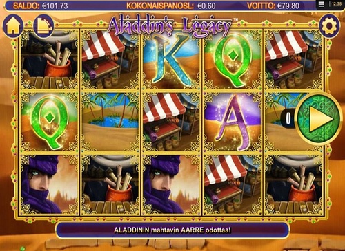 Aladdin's legacy / 2