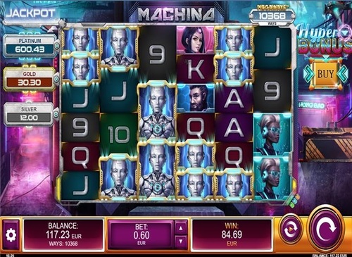 Machina Megaways / 1