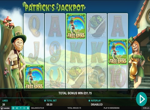 Patrick's jackpot / 1