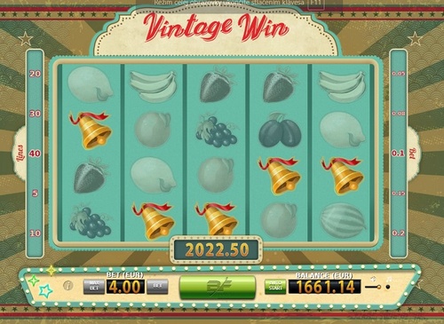 Vintage win / 1