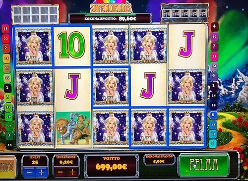 Winnings of oz / 7