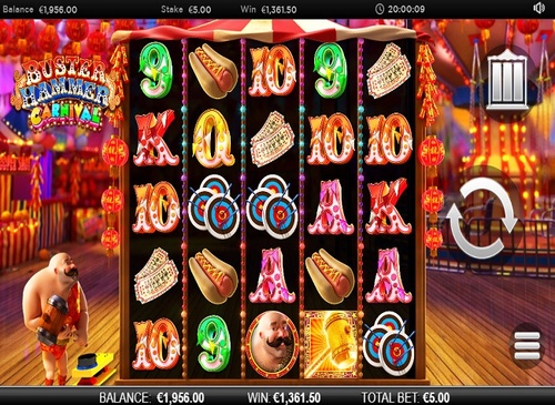 Buster hammer carnival / 1