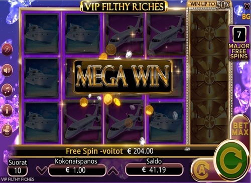 VIP filthy riches / 1