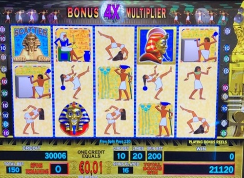 Pharaoh's fortune / 4