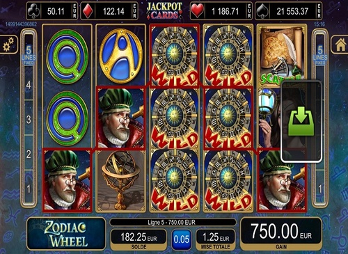 Zodiac wheel / 1