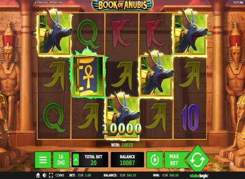 Book of anubis / 1