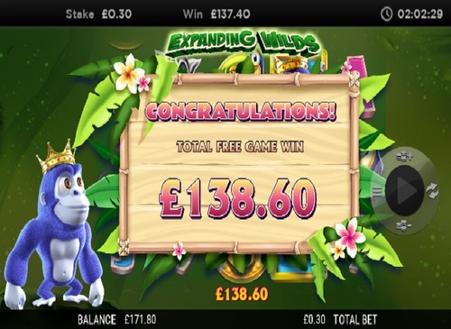 Gorilla go wilder / 1