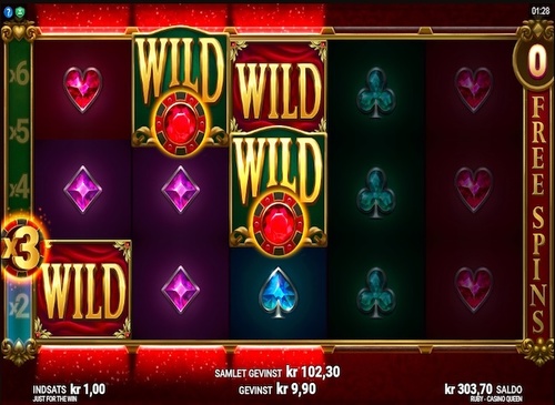 Ruby casino queen / 1