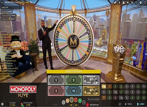 Monopoly live / 1