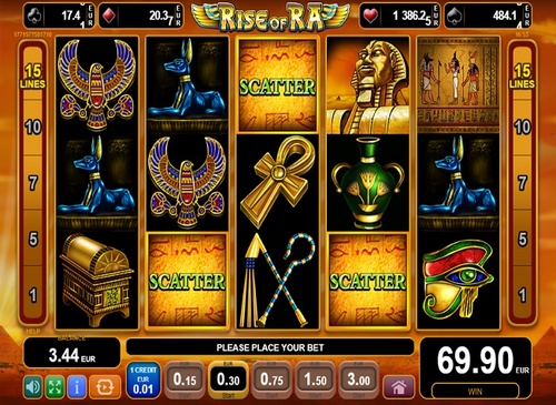 Rise of Ra / 8