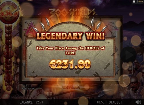 300 shields extreme / 1
