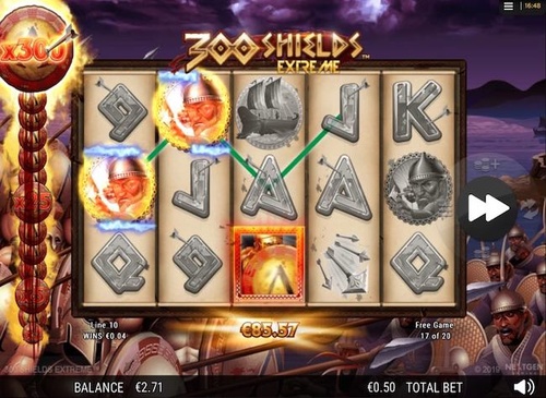 300 shields extreme / 3