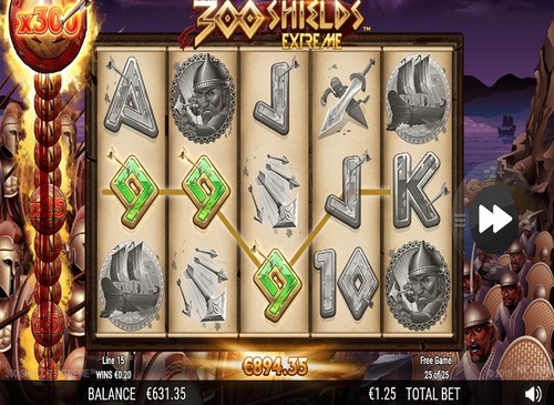 300 shields extreme / 4