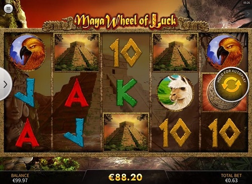 Maya wheel of luck / 1