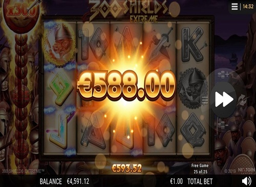300 shields extreme / 5
