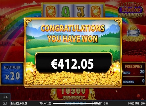 Rainbow riches megaways / 14