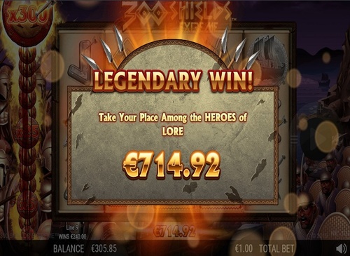 300 shields extreme / 7