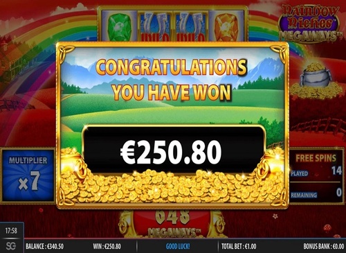 Rainbow riches megaways / 17