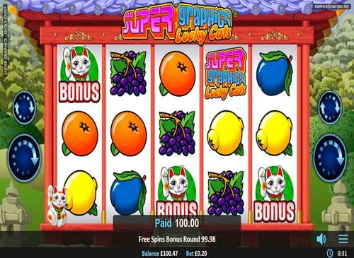 Super graphics - Lucky cats / 1